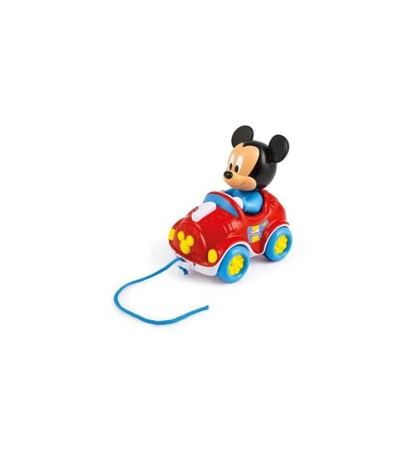 Clementoni - Baby Mickey Pull Along Car (17208)