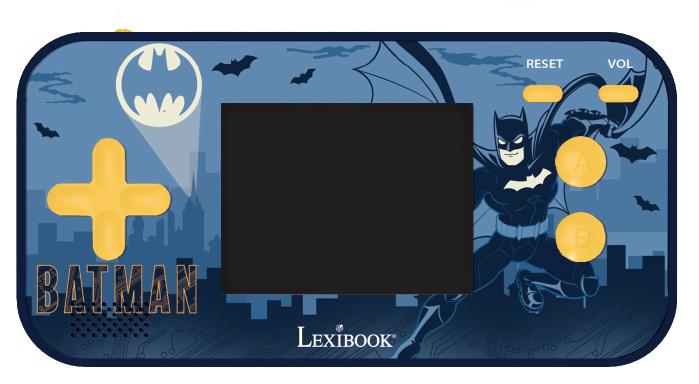 Lexibook - Compact Arcade® Pocket Batman Gaming Console (JL2367BAT)