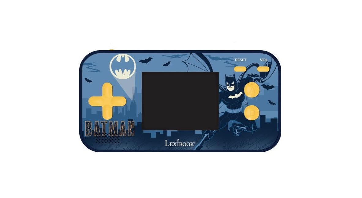 Lexibook - Compact Arcade® Pocket Batman Gaming Console (JL2367BAT)