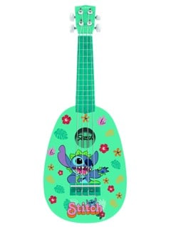 Lexibook - Stitch Wooden Ukulele with nylon cords (21')' (K230D)