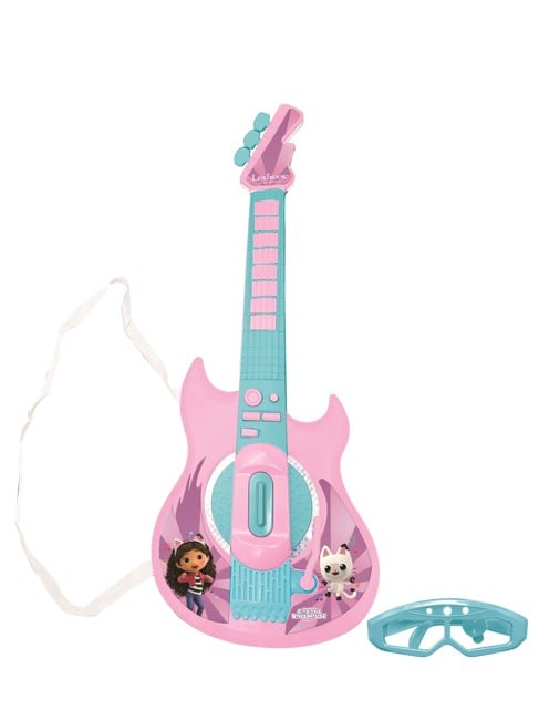 Lexibook - Gabby’s dollhouse Electronic Lighting Guitar with Mic (K260GDH)