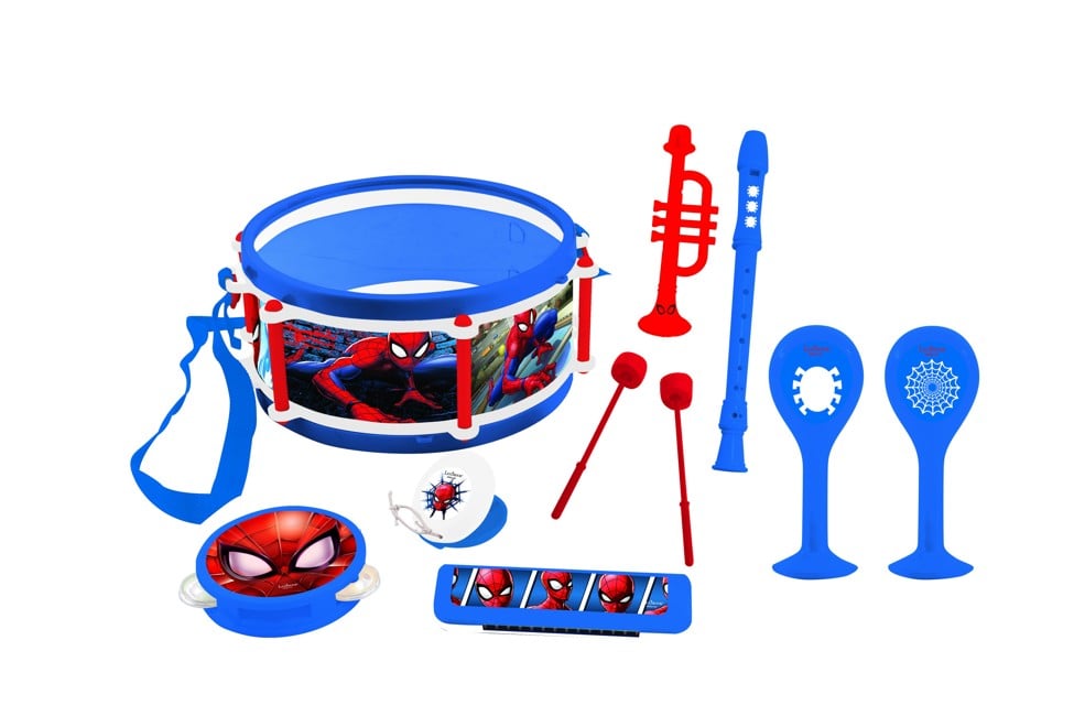 Lexibook - Spider-Man Set 7pcs (K360SP)