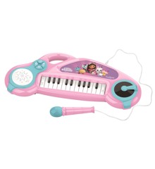 Lexibook - Gabby’s Dollhouse Electronic Keyboard with lights (K704GDH)