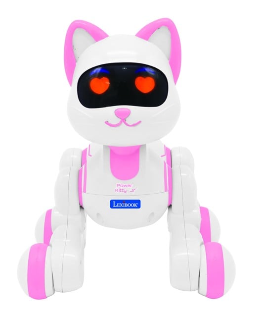 Lexibook - Power Kitty Junior – Min robotkat