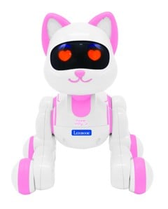 Lexibook - Power Kitty Junior – My robotic cat (KIT01)