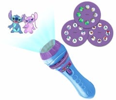 Lexibook - Stitch story projector and flashlight (LTC050D)