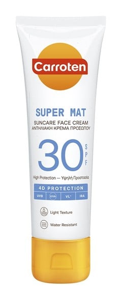 Carroten - Face Super Mat Cream SPF 30 50 ml - Sonnencreme