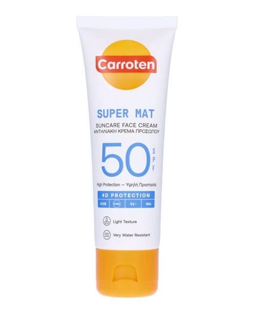 Carroten - Face Super Mat Cream SPF 50 50 ml
