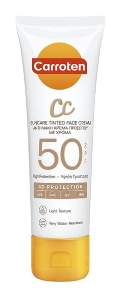 Carroten - Face CC Cream SPF 50 50 ml