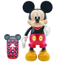 Lexibook - Interactive and educational Mickey Robot (EN/FR) (MCH01i1)