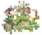 Clementoni - Story Maps Puzzle - Disney Snow White (1000 pcs) (39814) thumbnail-7