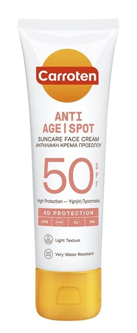 Carroten - Face Antispot Cream SPF 50 50 ml