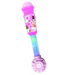 Lexibook - Barbie Trendy Lighting Microphone with speaker (MIC90BB)