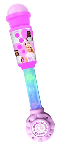 Lexibook - Barbie Trendy Lighting Microphone with speaker (MIC90BB)