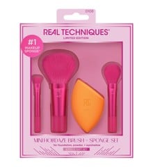 Real Techniques - Mini Holidaze Brush + Sponge Giftset