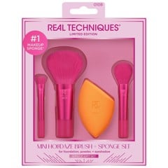 Real Techniques - Mini Holidaze Brush + Sponge Giftset