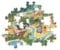 Clementoni - Story Maps Puzzle - Disney Jungle Book (1000 pcs) (39813) thumbnail-6