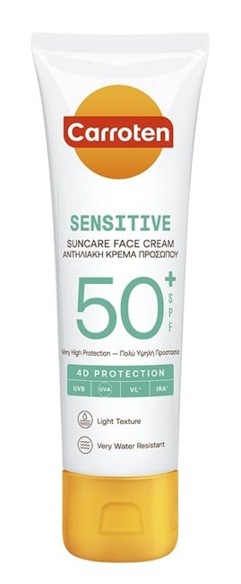 Carroten - Face Sensicare Cream SPF 50 50 ml - Sonnencreme