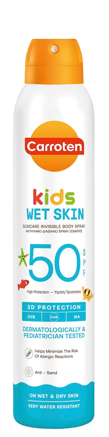 Carroten - Dry Mist Kids Wet/Dry SPF 50 200 ml - Skjønnhet
