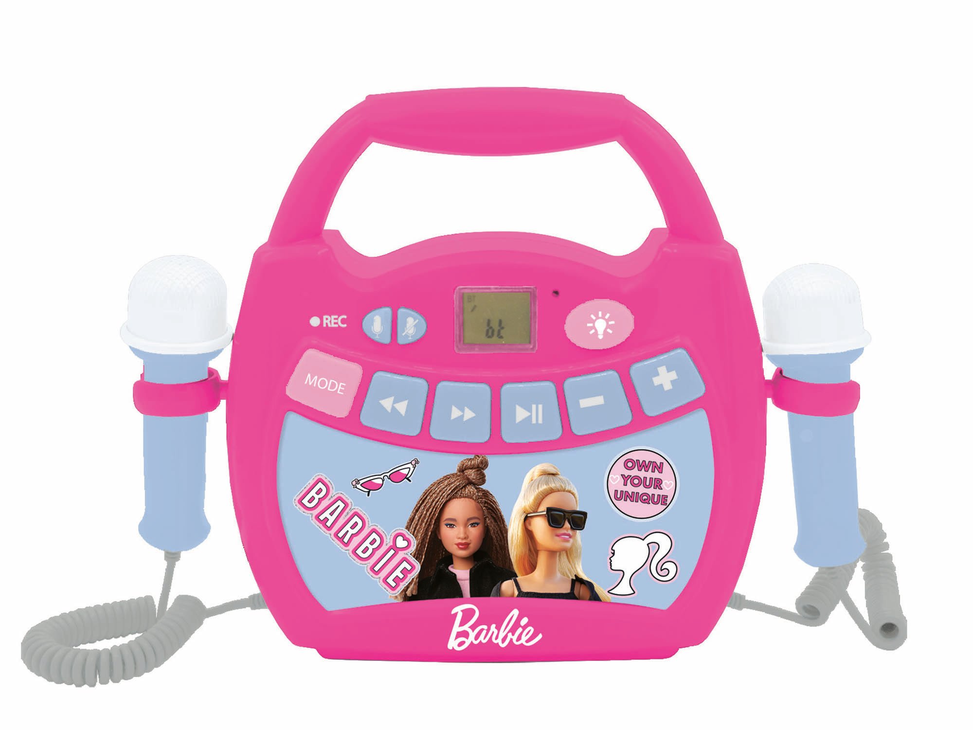 Billede af Lexibook - Barbie Bluetooth højttaler med mikrofoner