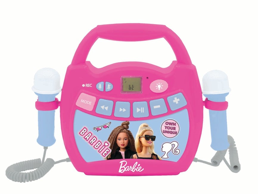 Lexibook - Barbie Bluetooth speaker with Mics (MP320BBZ)