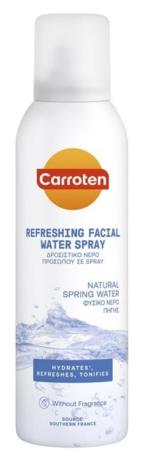 Carroten - Facial Water Cool Spray 150 ml - Sonnencreme