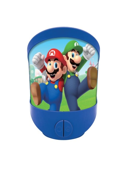 Lexibook - Super Mario væg- og bordnatlampe