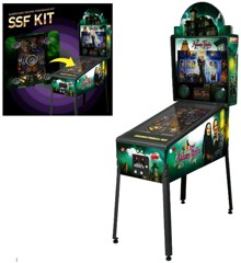 AtGames Legends Pinball 4K™ - The Addams Family™ [Standard Edition]  and   AtGames Legends 4K SSF (Surround Sound Feedback) Kit bundle