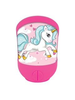 Lexibook - Unicorn Wall & Table Nightlight (NLJ20UNI)