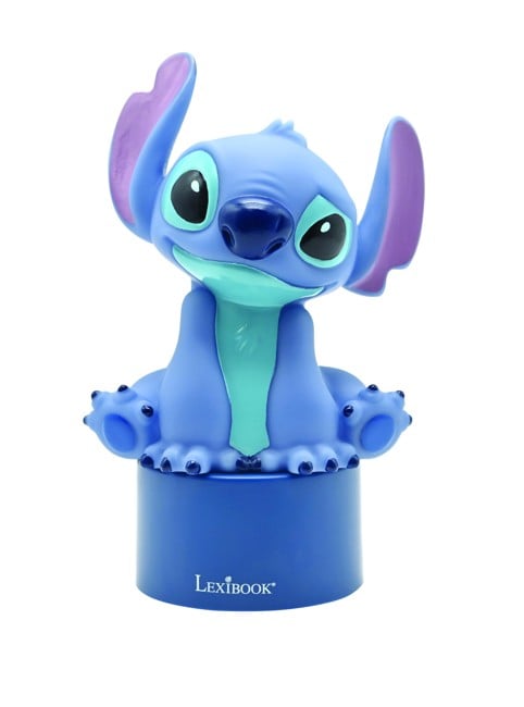 Lexibook - Stitch nightlight with speaker (NS01D)