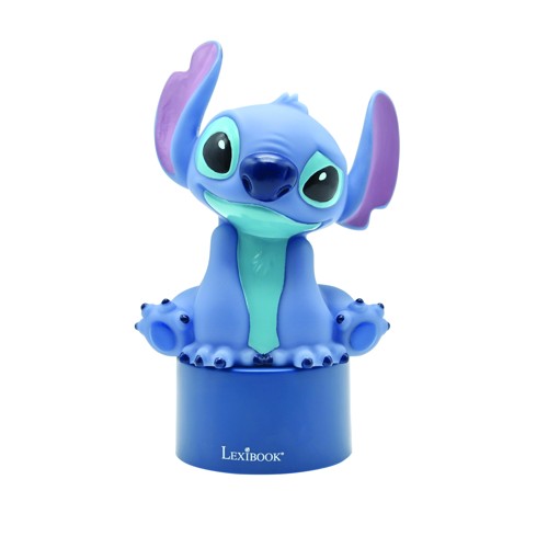 Lexibook - Stitch nightlight with speaker (NS01D)