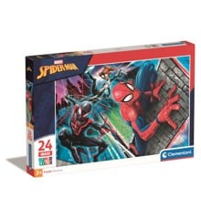 Clementoni - Puzzle Maxi - Spider-Man (24 pcs) (24497)