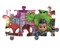 Clementoni - Puzzle Maxi - Spidey and his amazing friends (24 pcs) (24249) thumbnail-5
