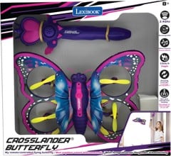 Lexibook - Butterfly Drone Crosslander (RCBUT)