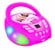 Lexibook - Barbie Bluetooth CD player with light effects (RCD109BB) thumbnail-1