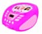 Lexibook - Barbie Bluetooth CD player with light effects (RCD109BB) thumbnail-9