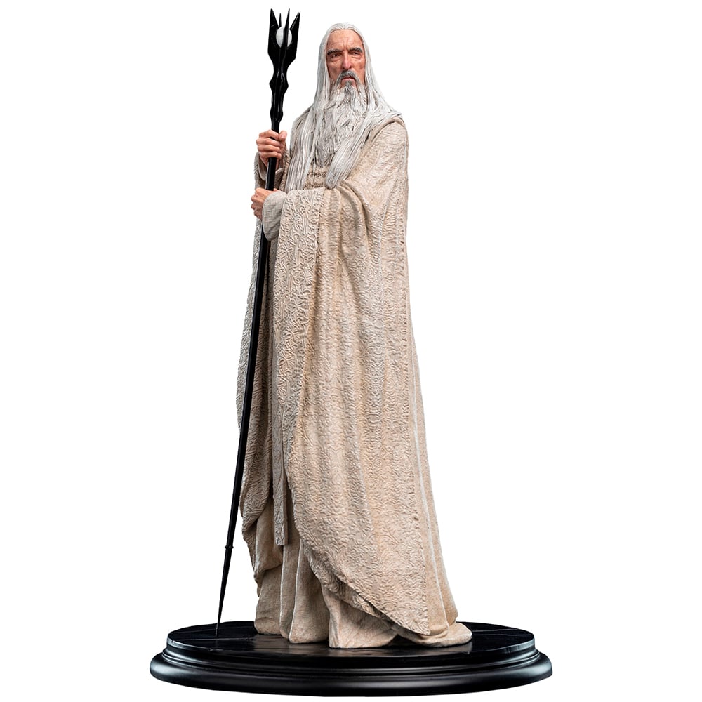 Weta Workshop The Lord of the Rings - Classic- Saruman the White Wizard Statue - Fan-shop
