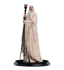 Weta Workshop The Lord of the Rings - Classic- Saruman the White Wizard Statue