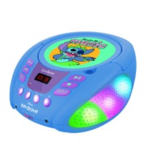 Lexibook - Stitch Bluetooth® CD Player with Lights (RCD109D)