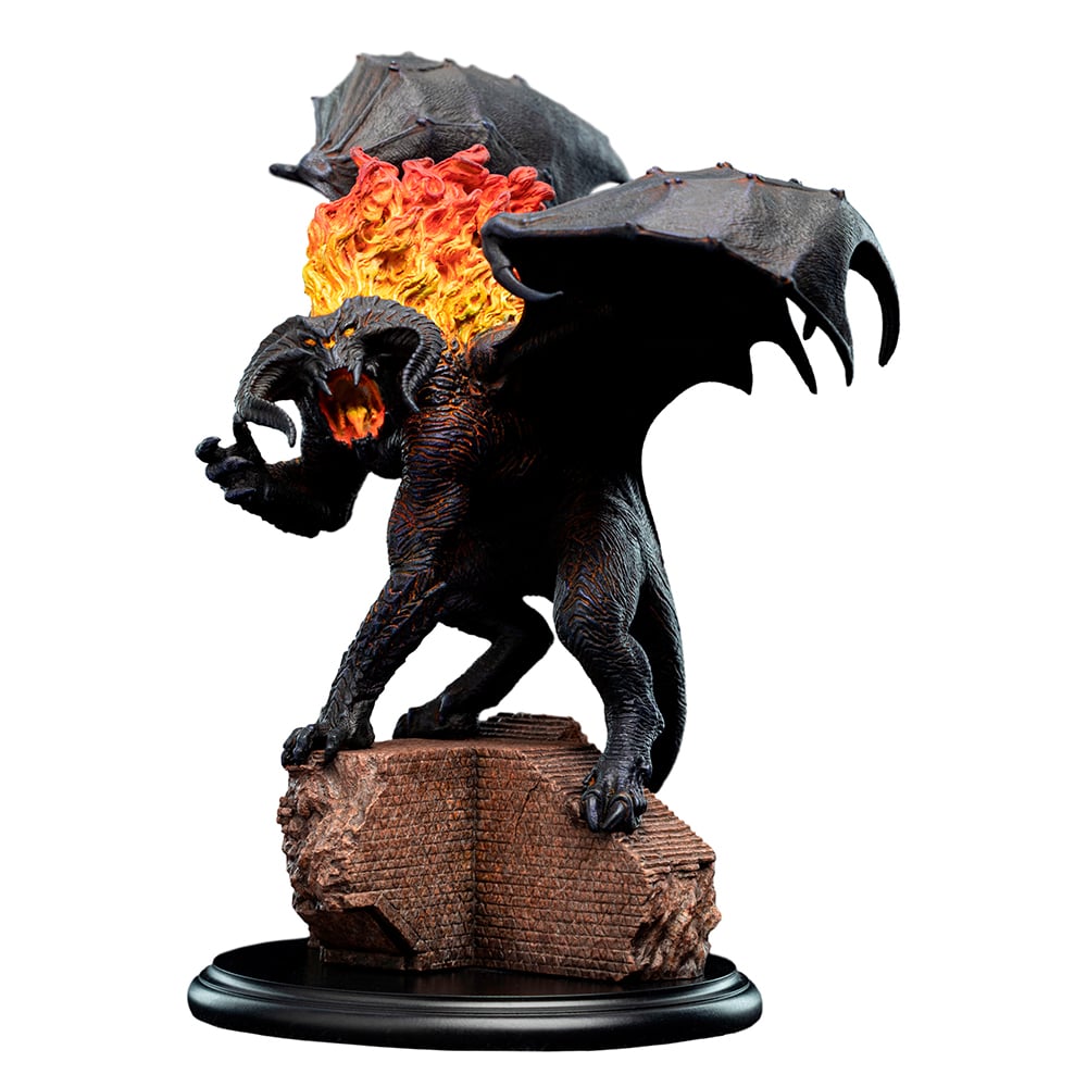 The Lord of the Rings Trilogy - The Balrog in Moria Miniature Statue - Fan-shop