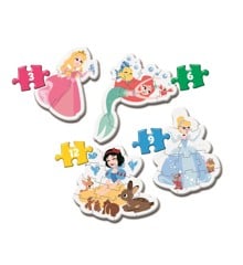Clementoni - My first puzzle 3-6-9-12 pcs - Disney Princess (20813)