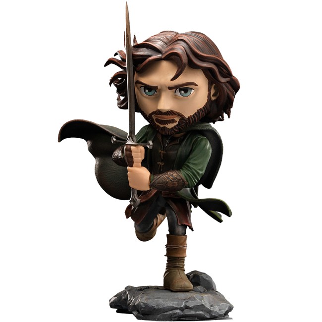 Iron Studios & Minico Lord Of The Rings - Aragorn Figure