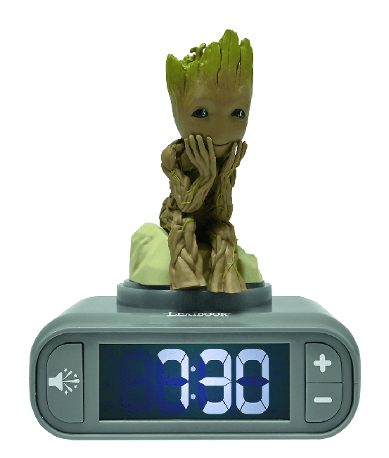 Lexibook - "Groot Nighlight Alarm Clock with sounds  " (RL800GG)