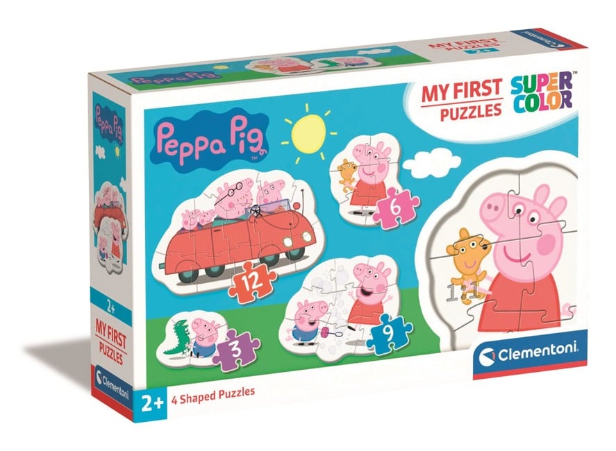 Clementoni - My first puzzle 3-6-9-12 pcs - Peppa Pig (20829)