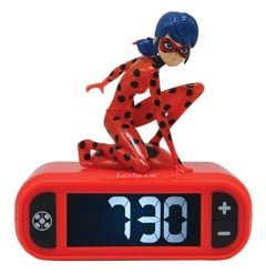 Lexibook - Miraculous Light Character Radio Alarm Clock (RL800MI)