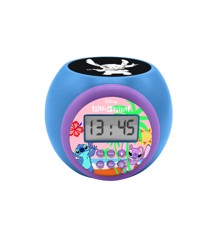 Lexibook - Stitch Projector Alarm Clock (RL977D)