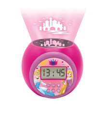 Lexibook - Disney Princess Projector alarm clock (RL977DP)