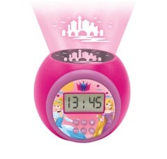 Lexibook - Disney Princess Projector alarm clock (RL977DP)