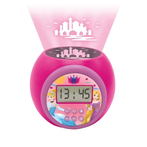 Lexibook - Disney Princess Projector alarm clock (RL977DP)
