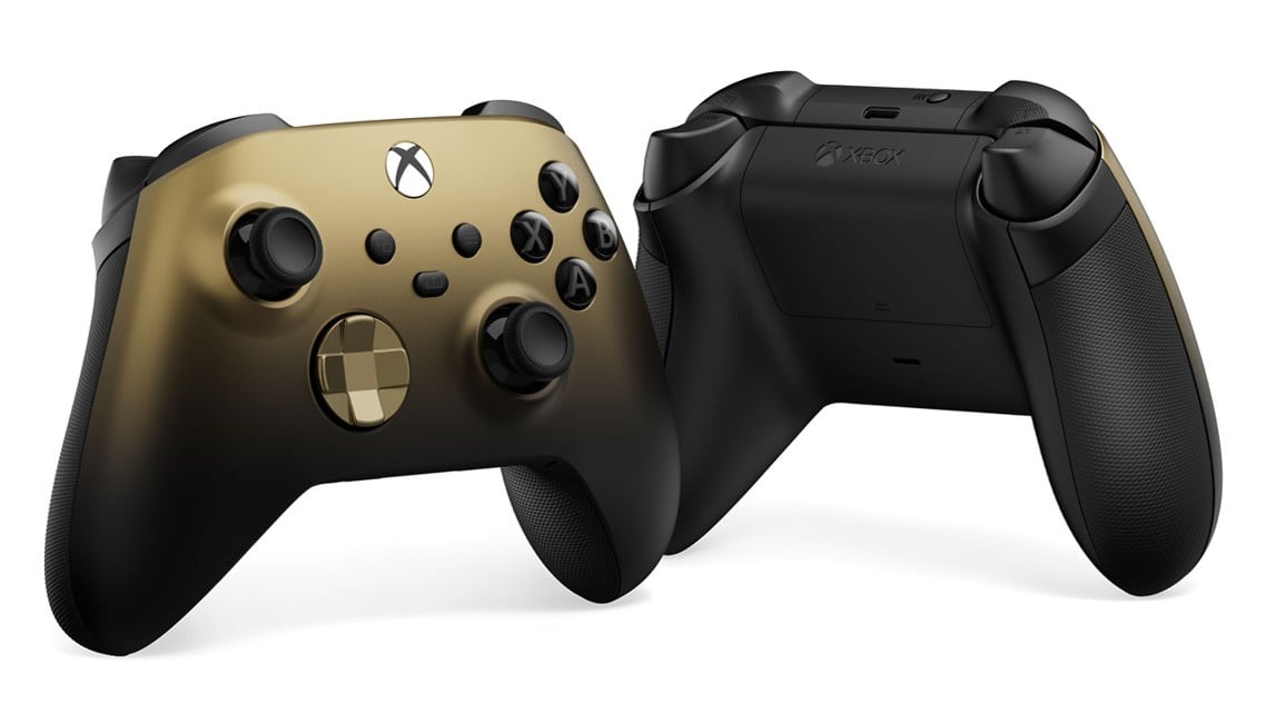 Microsoft Xbox X Wireless Controller - Gold Shadow